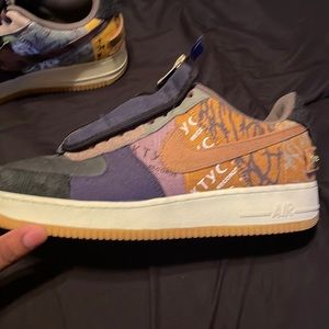 Travis Scott’s Cactus Jack Air force 1s